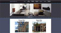 Desktop Screenshot of premieresystems.com