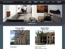 Tablet Screenshot of premieresystems.com